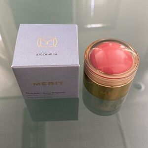 NEW Merit Flush Balm Cream Blush in Stockholm 0.31 oz